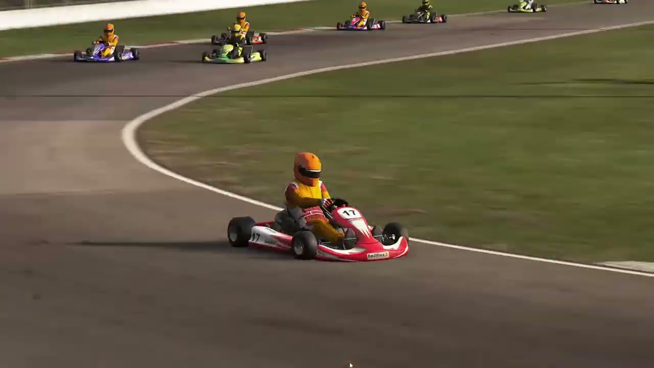 From trucks to Go kart Champ!