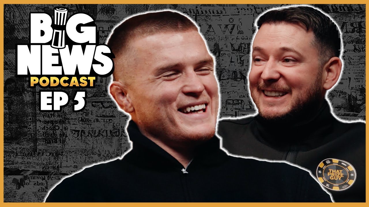 Paul Harkin on Building That Prize Guy & Giving Away Millions | EP 5 | The Big News Podcast