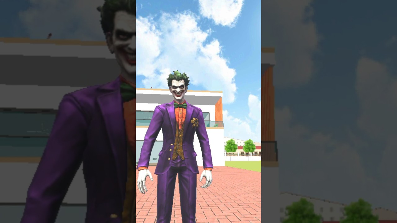 Joker Character In Indian Theft Auto