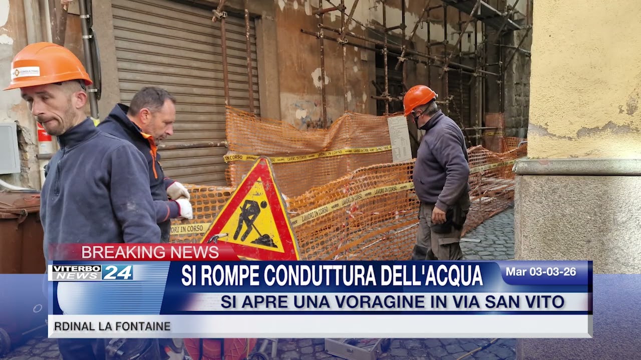 BREAKING NEWS di martedì 3 MARZO