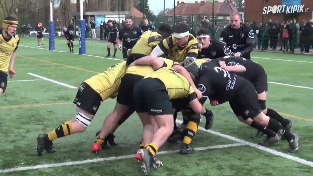 D1 - 16e: Frameries - Coq Mosan 35-13 (24/03/2024)