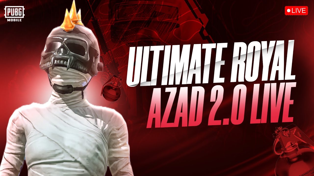 TOURNAMENT AND ULTIMATE GRIND | AZAD PUBG LIVE