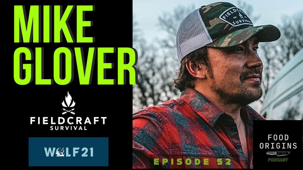 Exploring World Cuisine and Staying Prepared with Mike Glover - Food Origins Podcast EPISODE 52