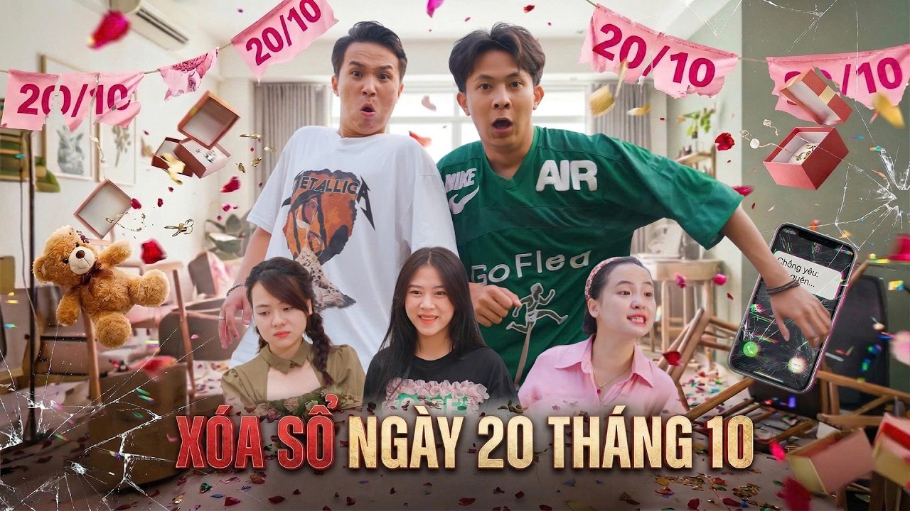 XO&Aacute; SỔ NG&Agrave;Y 20 TH&Aacute;NG 10 | Đại Học Du K&yacute; - Phần 417 | Phim Ngắn Si&ecirc;u H&agrave;i Hước G&atilde;y TV