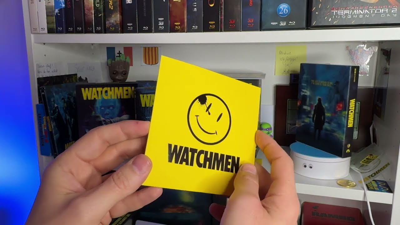 PREMIUM DAY Episode CCIII: Watchmen One Click Manta Lab. TUE-RIE!