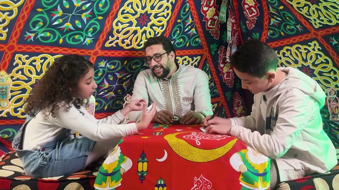 الحلقة 6 من برنامج خيمة بهاء | يا تري حمزة وسلمي عملوا ايه في الخيمة؟