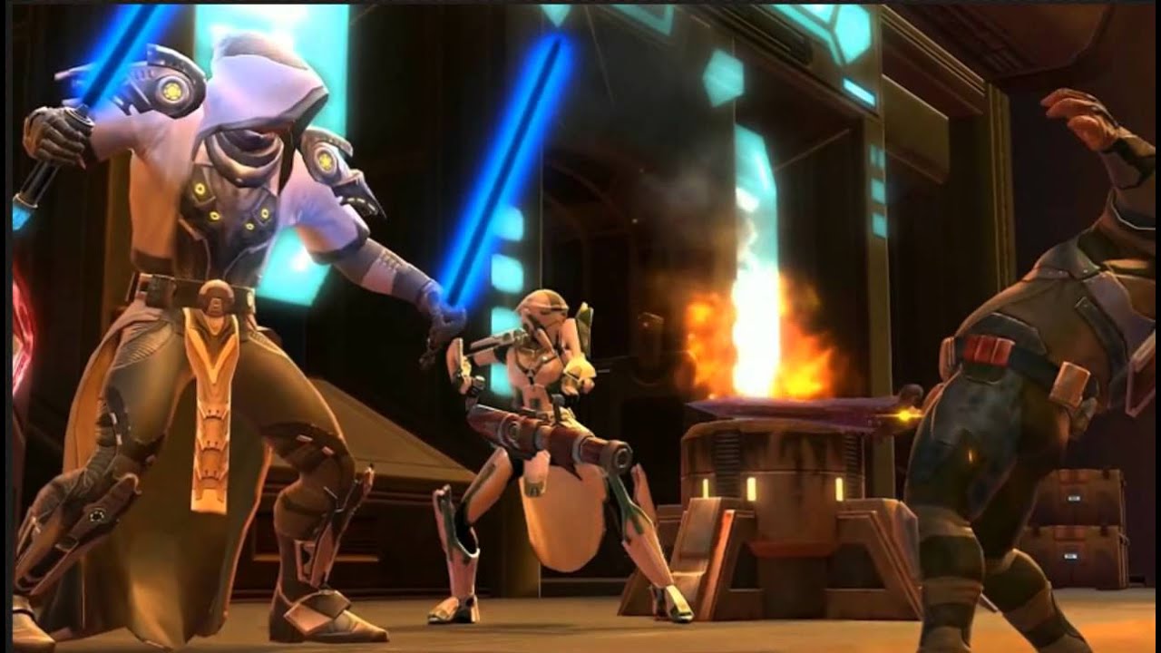 Star Wars The Old Republic - Le Challenge Des Chevin