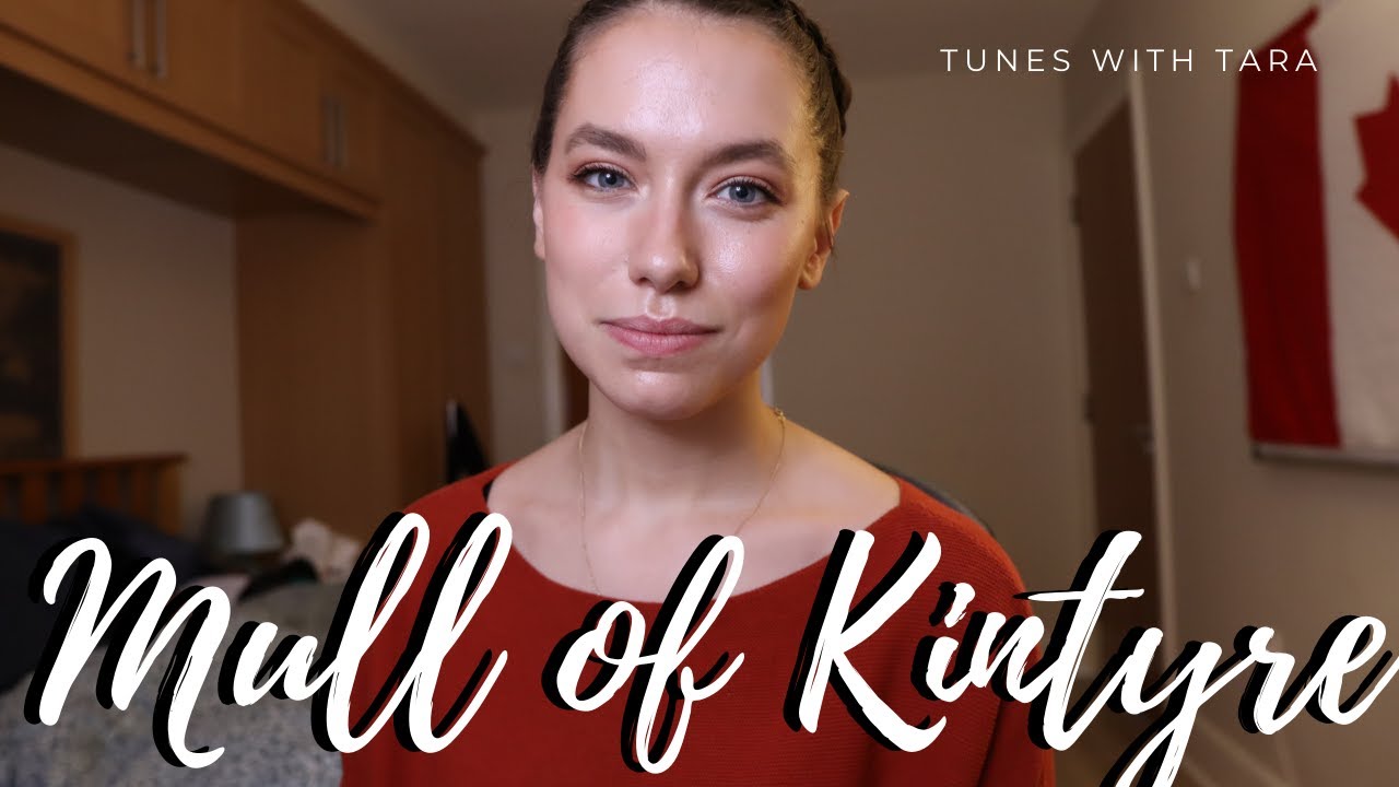 Medical Student Sings MULL OF KINTYRE | Tunes with Tara | Tara Jamieson Covers Paul McCartney