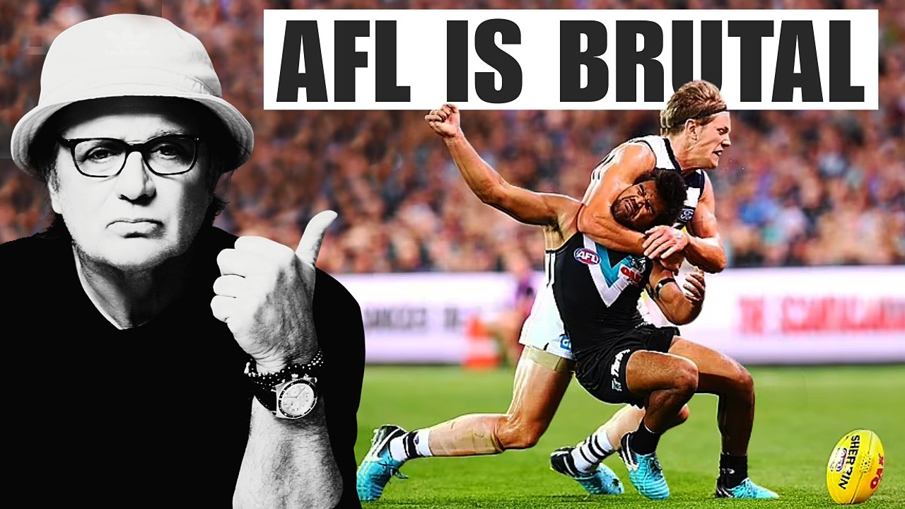 I Forgot How Brutal AFL Can Be… | American Reacts