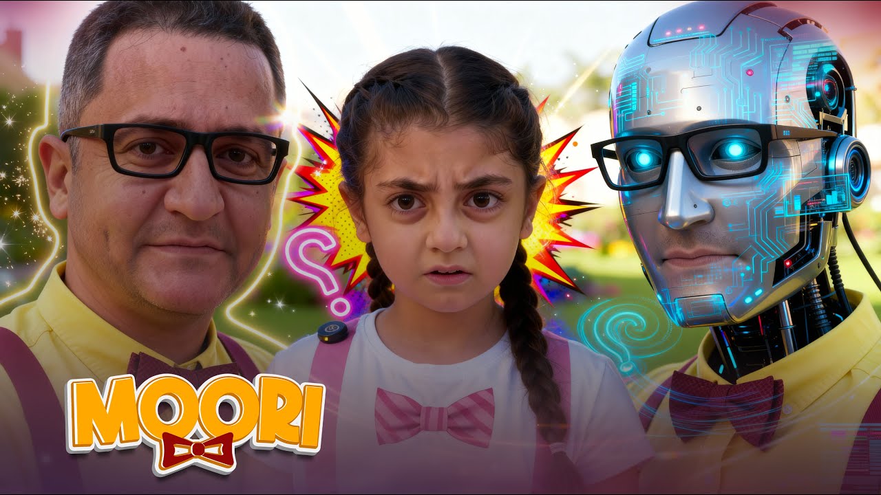 روزي جابت روبوت موري الجديد!… وموري الحقيقي زعلان ليه؟ 🤖💛