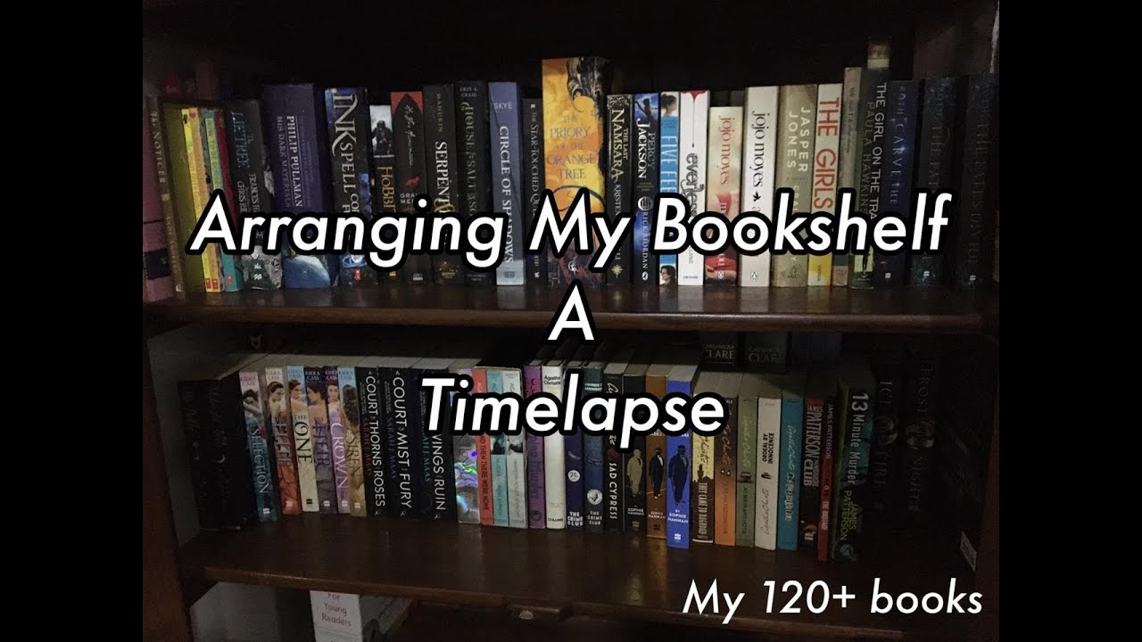 Arranging My Book Collection || India || 14 || many, many books!