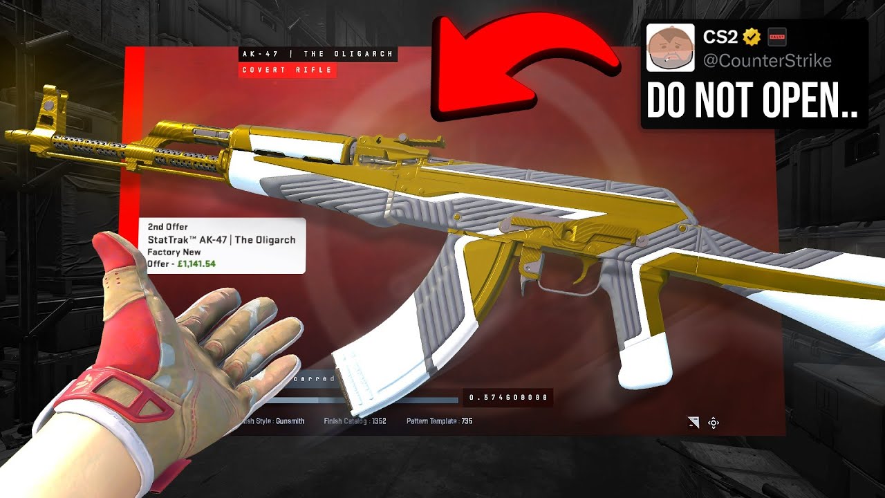 DO NOT OPEN NEW CS2 GENESIS CASE..