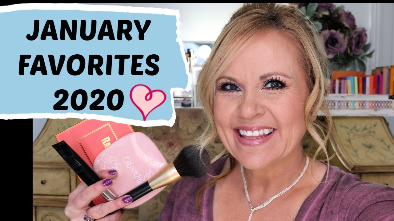 JANUARY FAVORITES 2020 | BEST IN BEAUTY | MAKEUP OVER 50