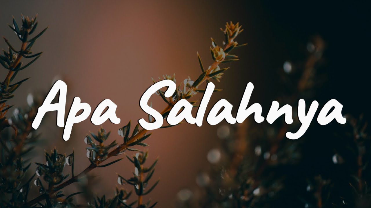 Rara Sudirman - Apa Salahnya || [Mix Lirik] .....