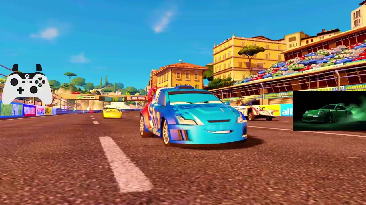 cars 2 glitching mcqueen vs wgp