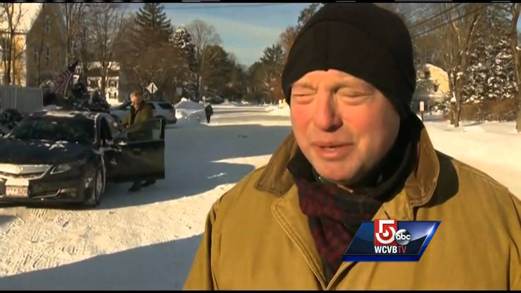 Boxford hits snow jackpot