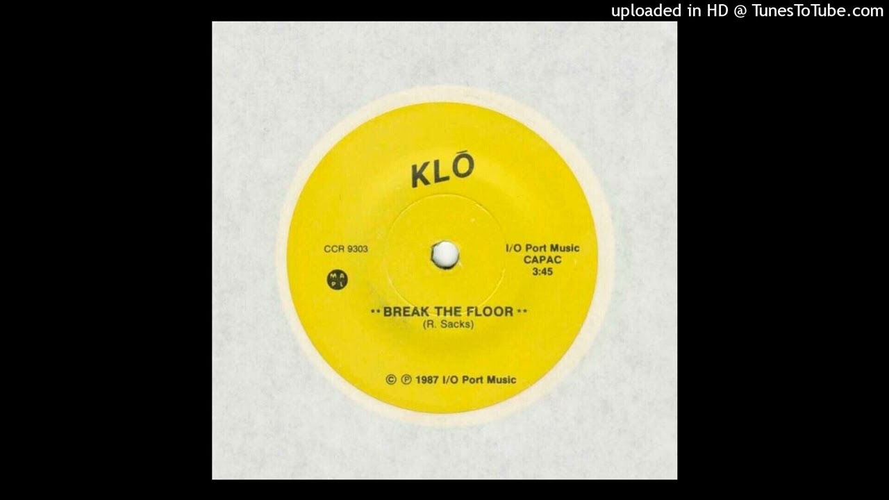 Mrs. Fong / Break The Floor (Klō, 1987)