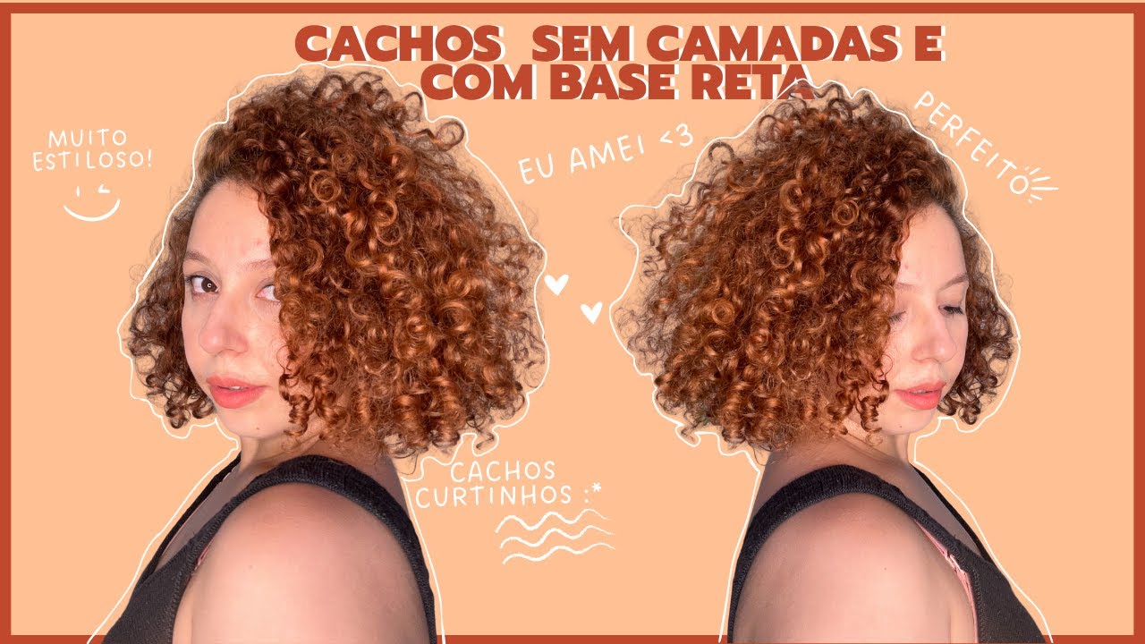 CORTEI O MEU CABELO IGUAL DA MÁRIA DE FATIMA COM BASE RETA E SEM CAMADAS