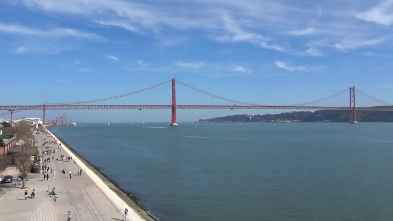 25 april bridge, Ponte 25 de Abril, Lisabon