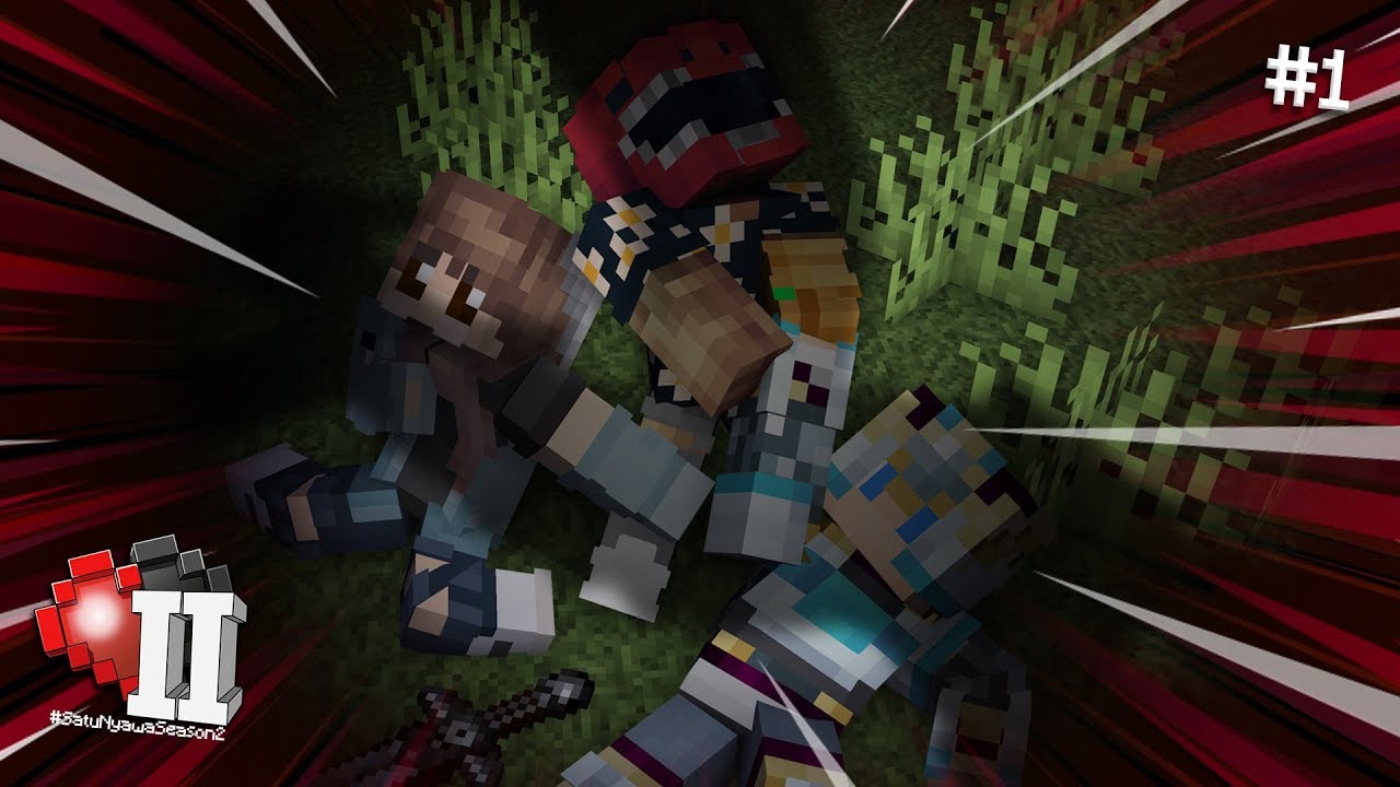 PERMULAAN YANG SUSAH! | Minecraft: Satu Nyawa S2 (Panda) #1