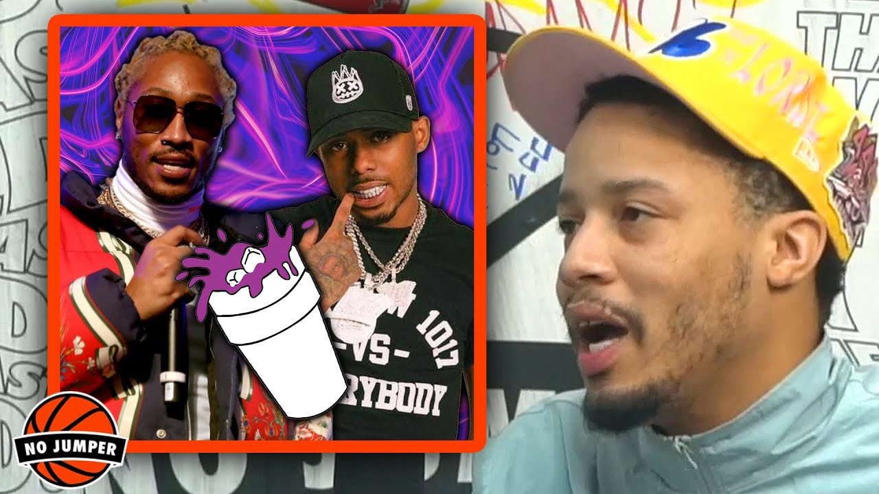 Veeze о том, как он пил Lean с Пухом Шейсти и Фьючером, и о том, как однажды бросил пить