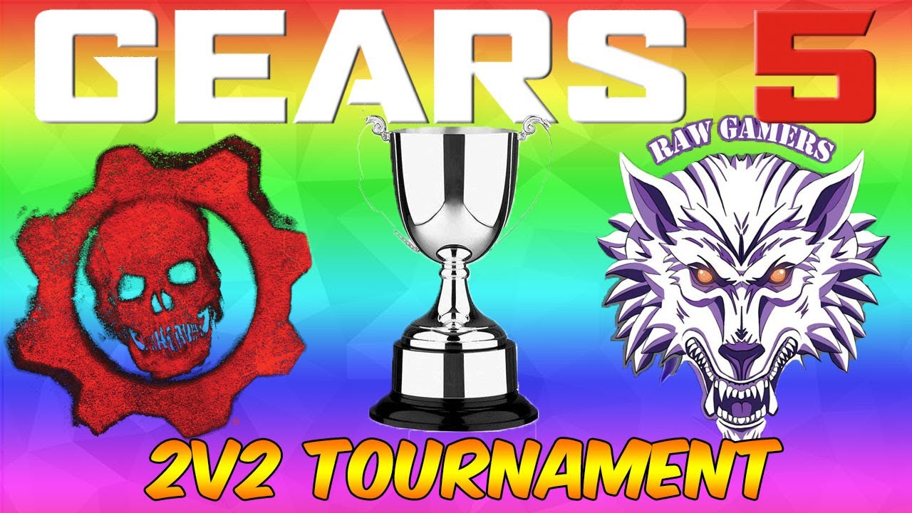 GEARS 5 2v2 Tournament Semi Finals! Intense Game ( Raw Gamers )