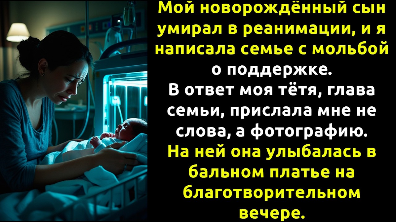 Тётя сказала всем, что я СОШЛА С УМА после родов — и я решила её уничтожить.