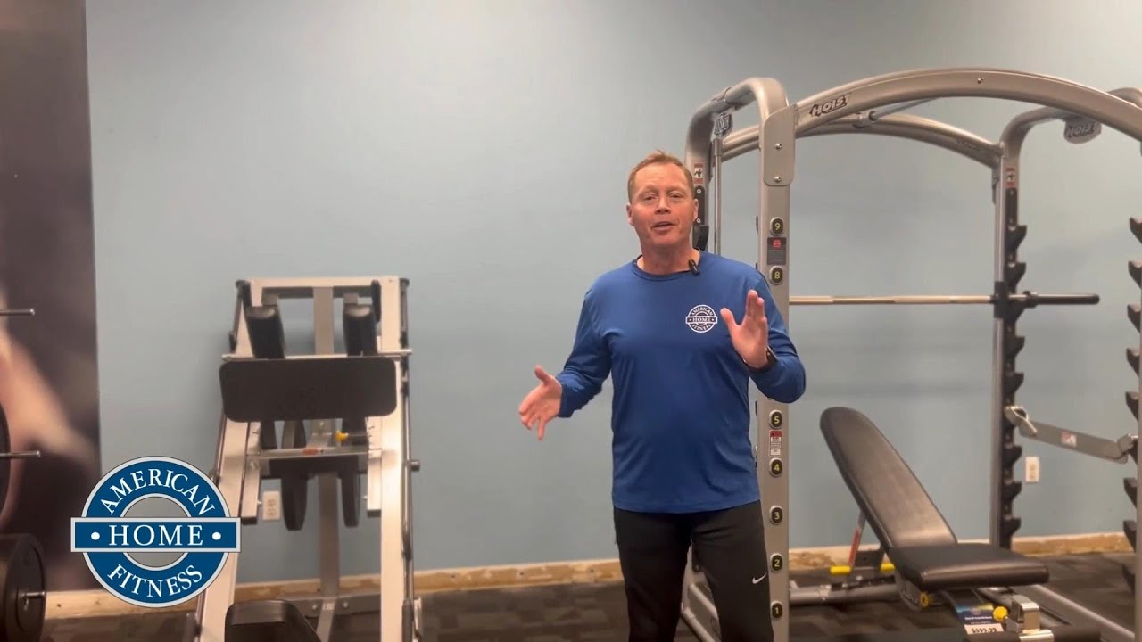 Hoist Leg Press - Ending cut