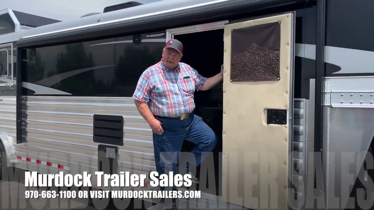 4 Star 3-Horse Slant Load LQ- Scott Murdock Trailer Sales