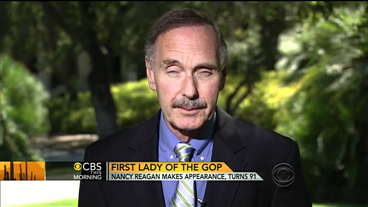 Nancy Reagan turns 91, appears in public