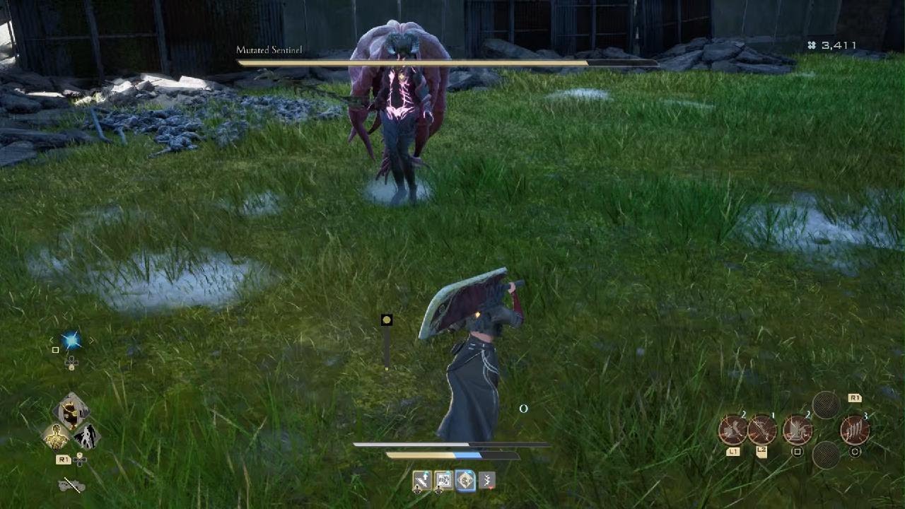 Code Vein II - Mutated Sentinel