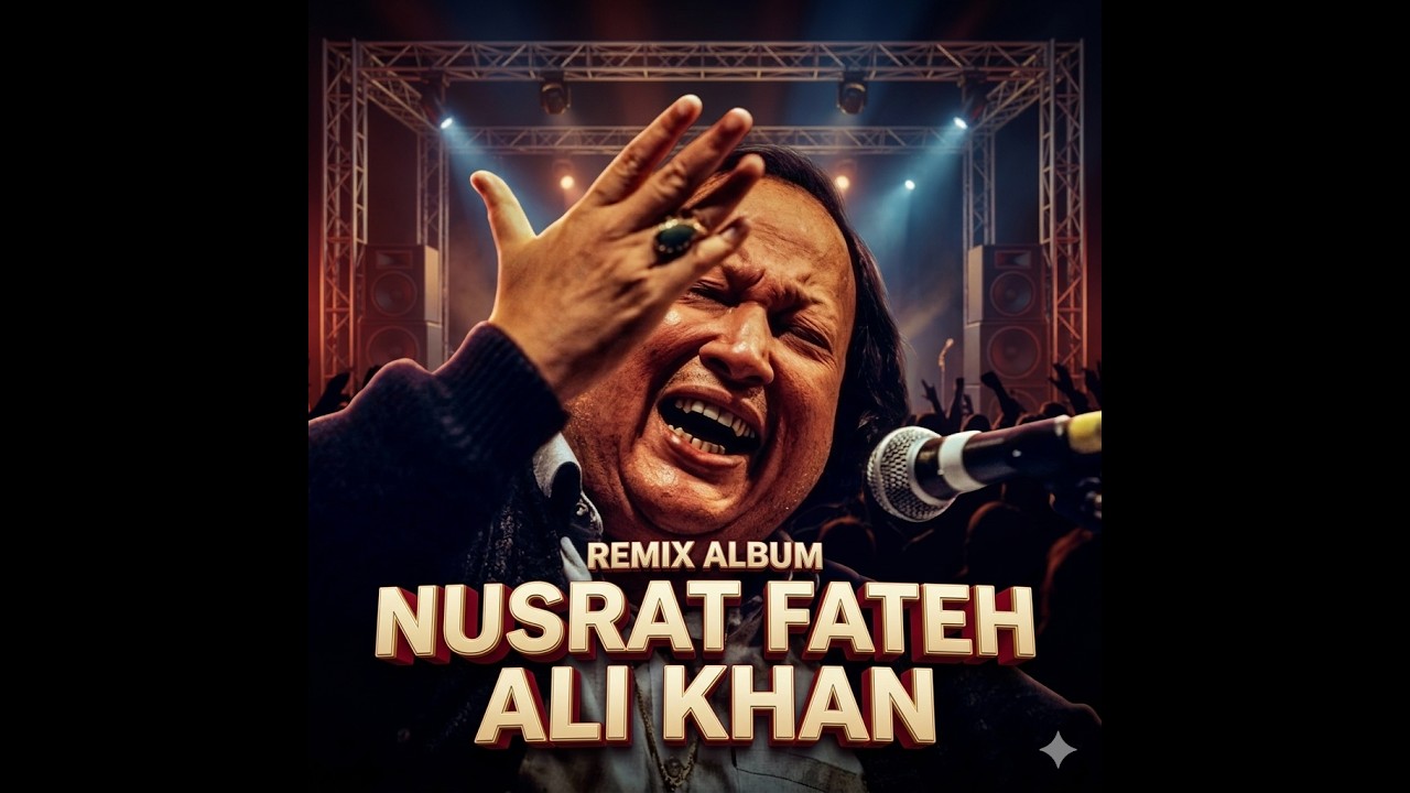 Nusrat Fateh Khan Nonstop Remixes 2026 Part 1