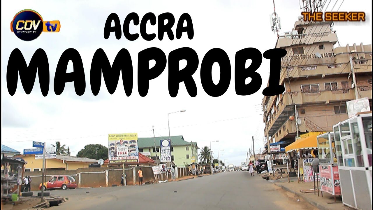 Mamprobi - Accra, Ghana: Enjoy the ride with the Seeker Ghana.