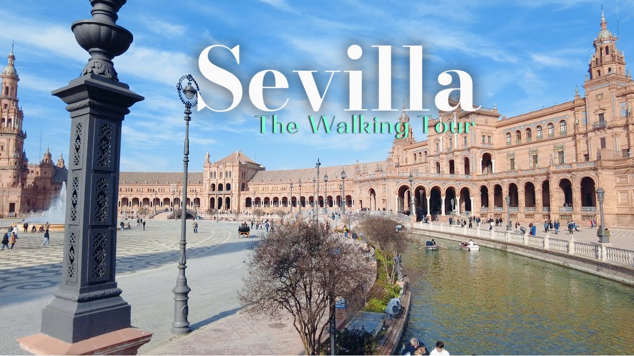 Sevilla Unveiled: Guided Walking Tours Through History, Art, and Hidden Gems