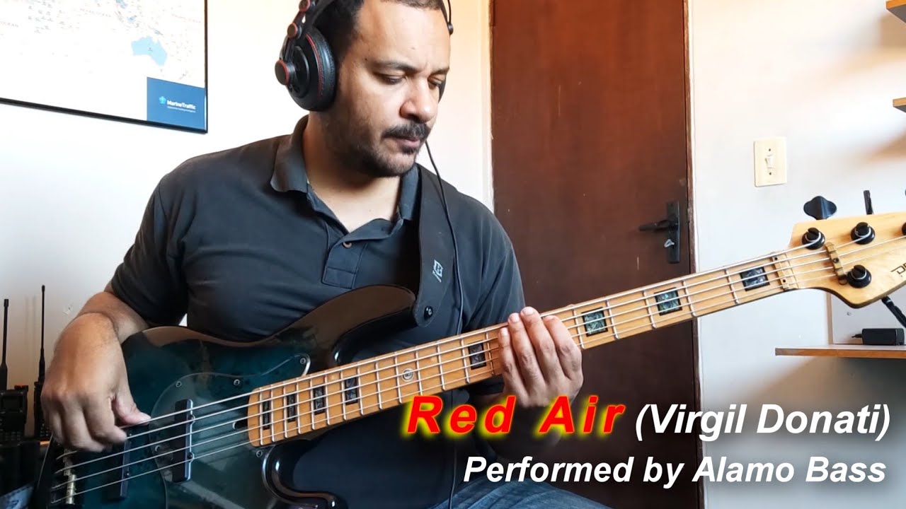 Alamo Bass - Red Air (Virgil Donati)