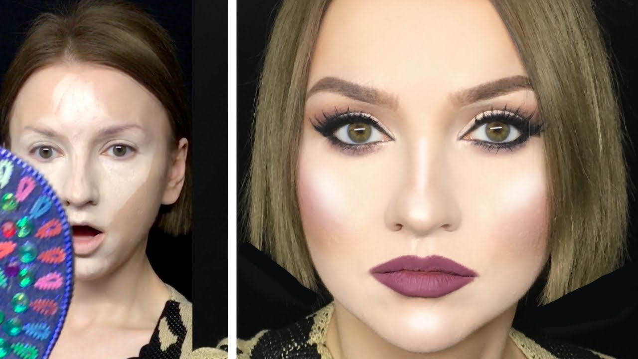 Doing INSTAGRAM MAKEUP for the FIRST TIME!!!