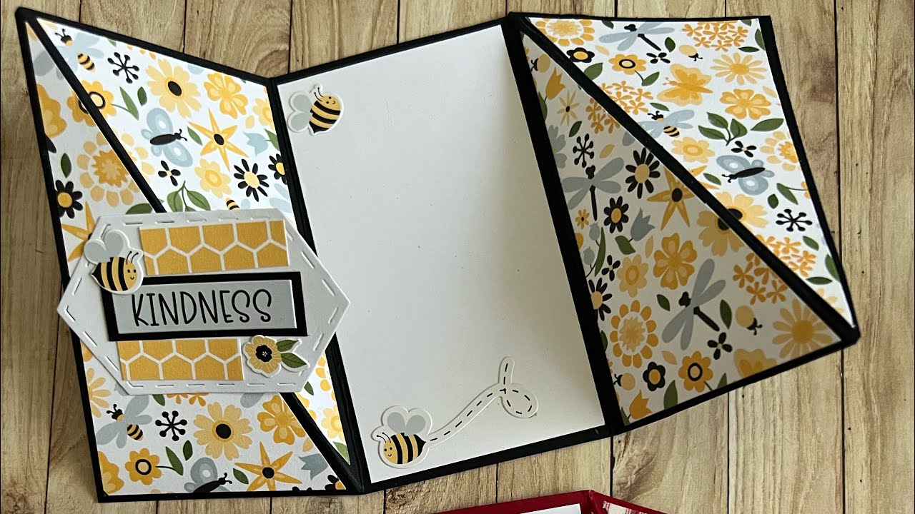 FUN Fancy Fold Card | Subscriber Request