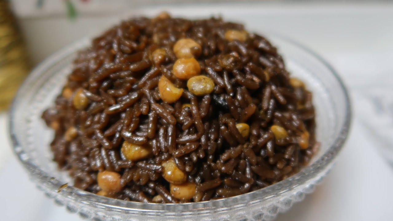 How to make diri ak djondjon| Haitian black rice with maggi