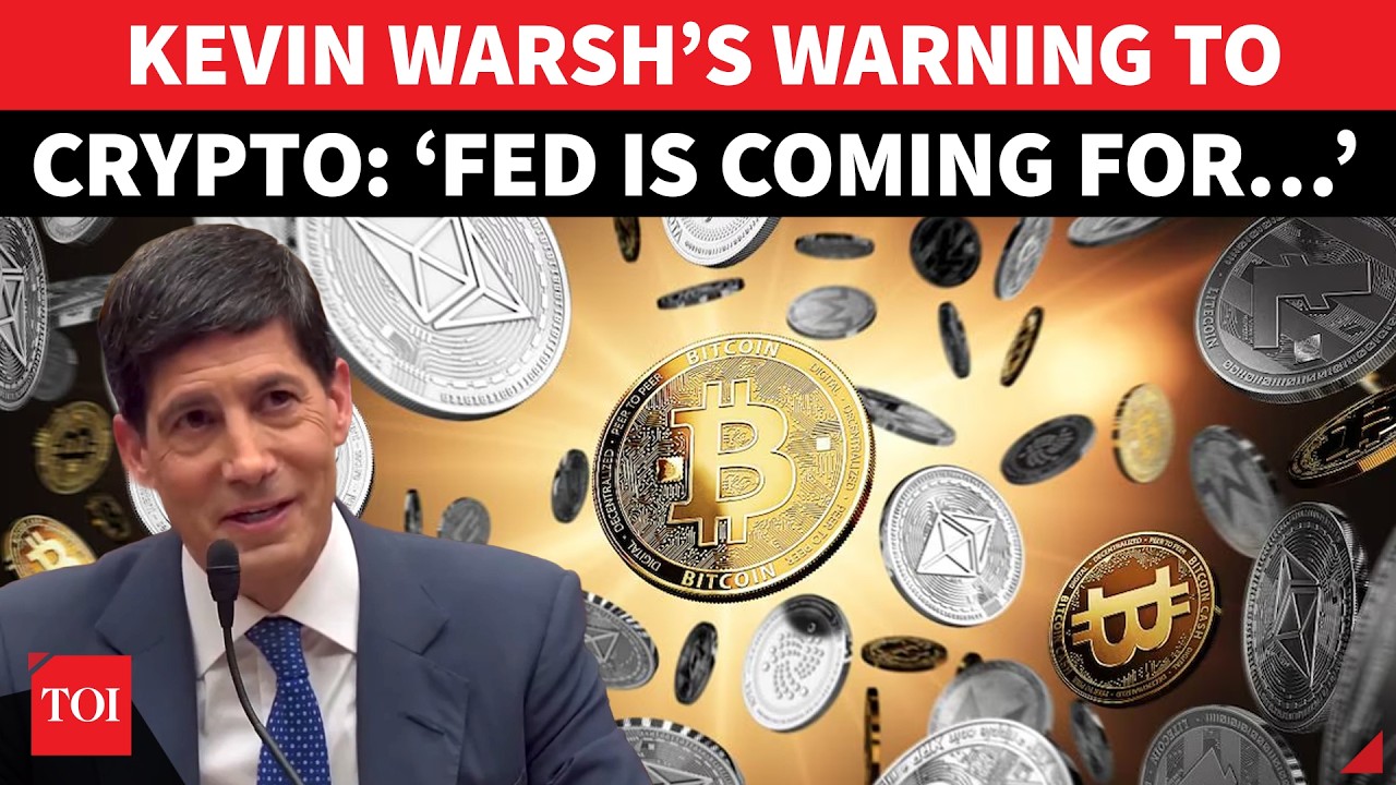 &lsquo;HONEYMOON&rsquo;S OVER&rsquo;: Kevin Warsh&rsquo;s BRUTAL Dig At Trump; Fed No Longer In &lsquo;CRYPTO BAILOUT&rsquo; Biz | WATCH