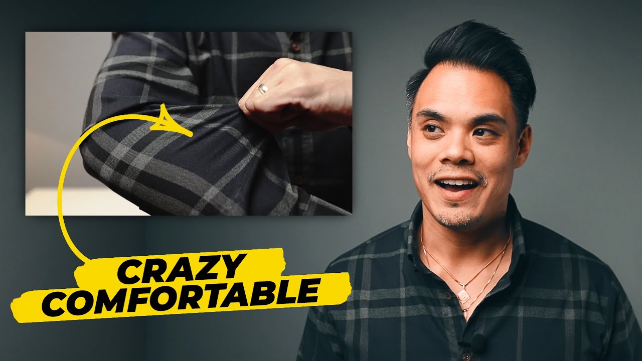 I Tried Out Mizzen + Main Performance Fabric Shirts and Pants • Effortless Gent