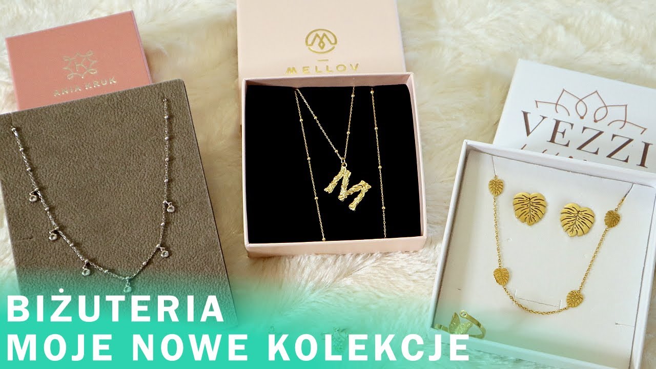 MOJA NOWA KOLEKCJA BIŻUTERII 💍