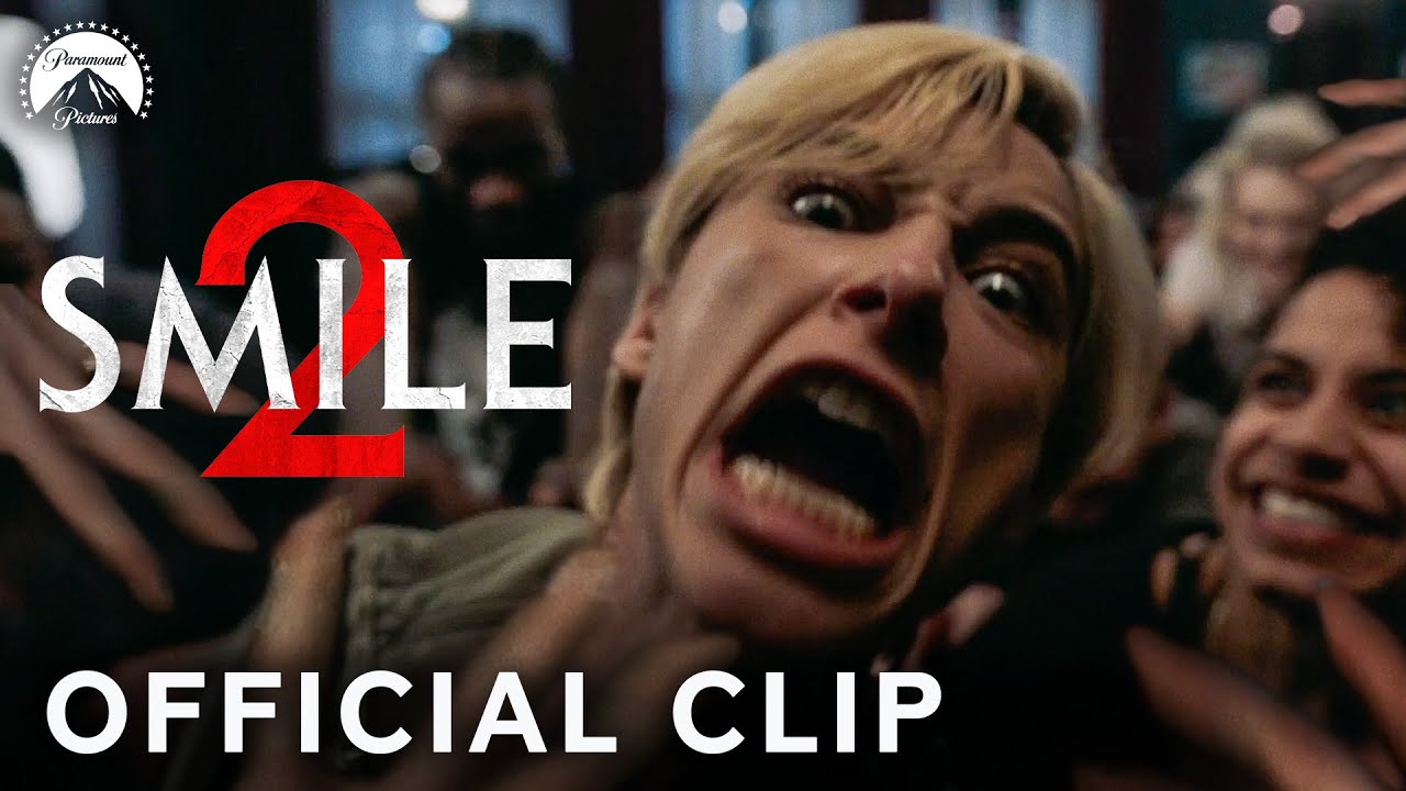 Smile 2 | Skye Riley is Hunted by Backup Dancers | Paramount Movies