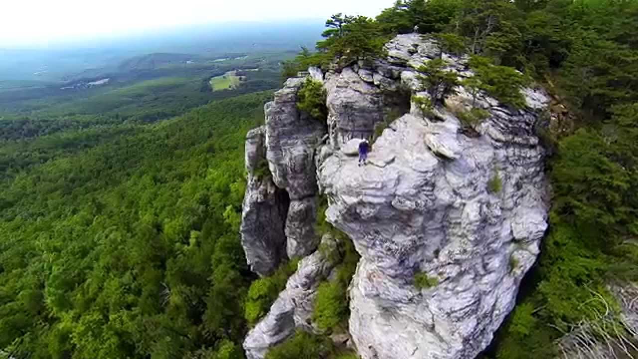 Hanging Rock State Park, North Carolina