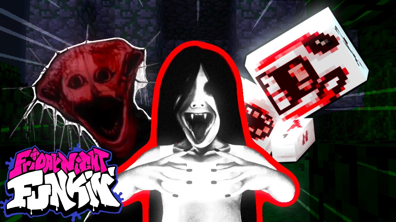 You've NEVER Seen ANYTHING Like This FNF HORROR MOD... | FNF Dead Air V1 (Friday Night Funkin')