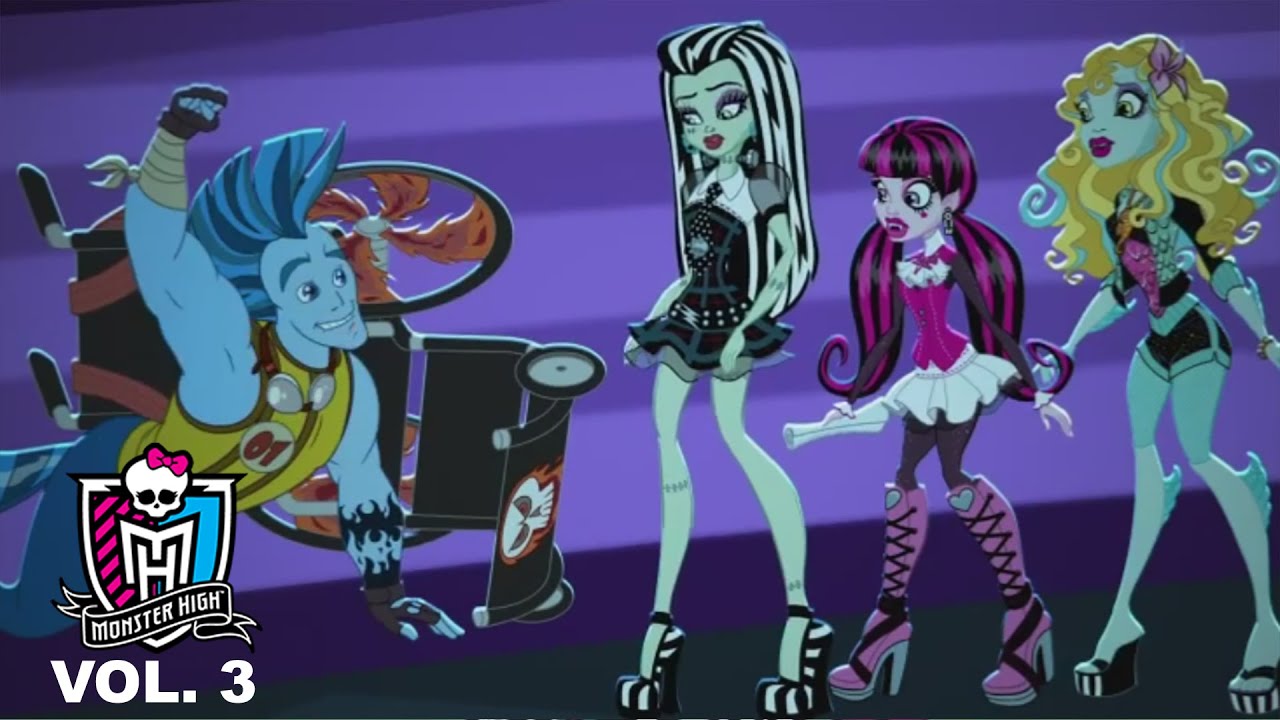 Terror sobre ruedas | Monster High