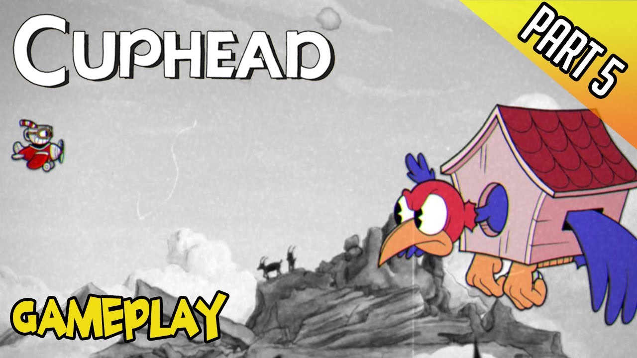 PTÁK LOSKUTÁK! | CUPHEAD #5 |