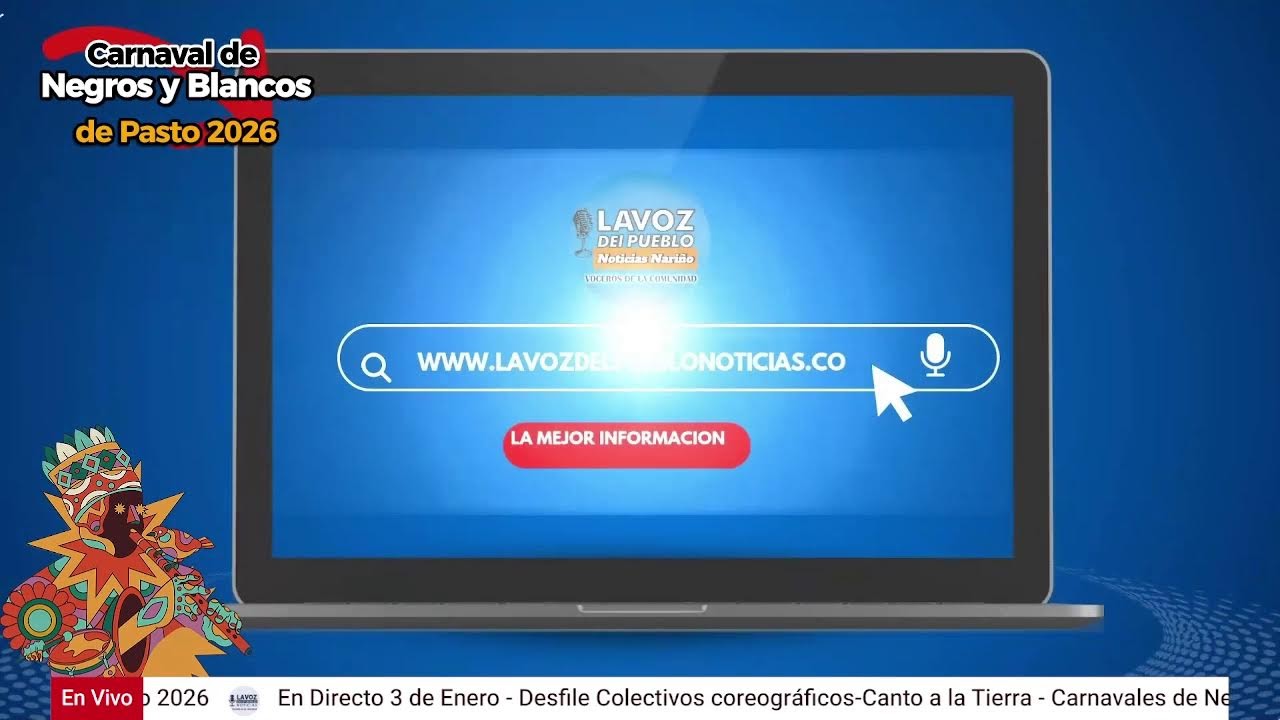 Directo 3 de Enero-Desfile Colectivos coreográficos-Canto a la Tierra-Carnavales de Negros y Blancos