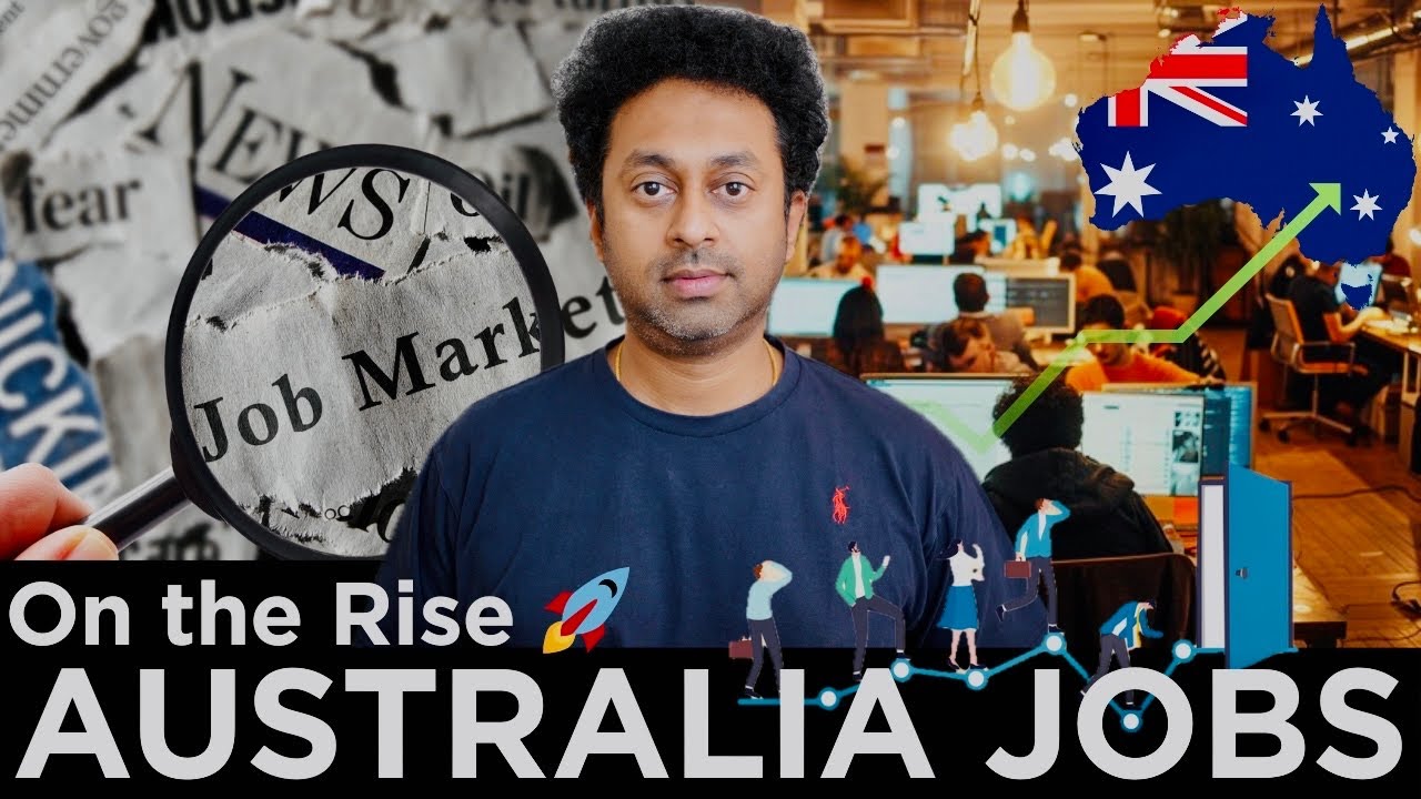 🚨 What Jobs are in High Demand in Australia in 2026? 🇦🇺 Salaries & Skills | Tamil | Satish Kumar G B