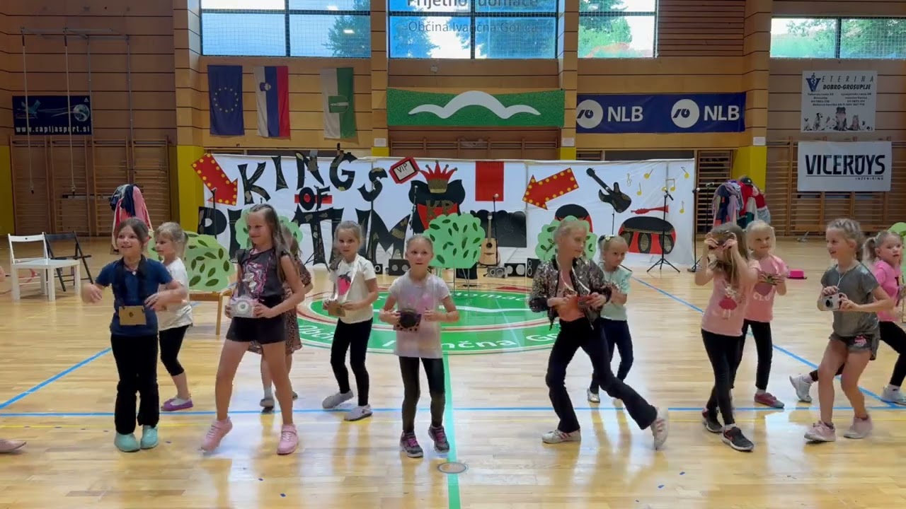 Kings of rhythm - Guapa poletna produkcija 9.6.2024