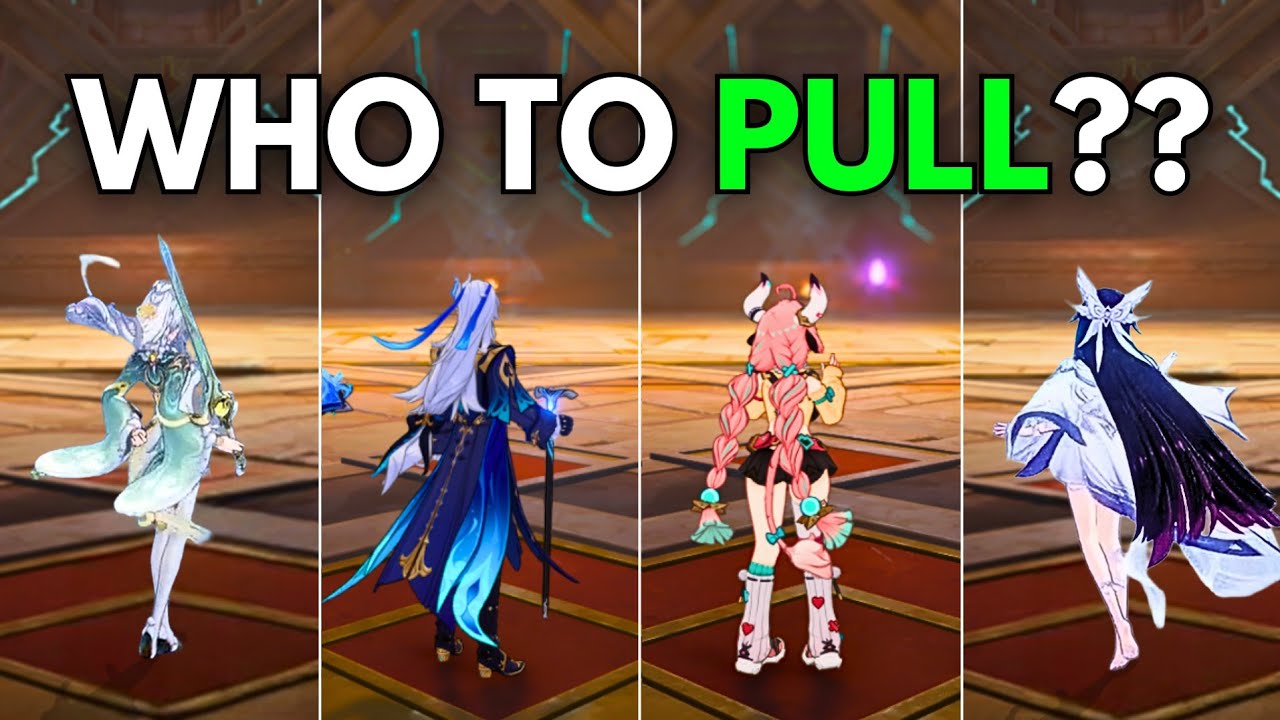 F2P :- Who to Pull ?? BEST 5 Star in 6.3 Banner!! [ Genshin Impact ]